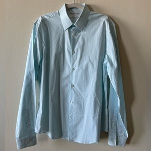 Calvin Klein mens dress shirt 15.5/34-35